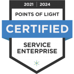 Service Enterprise 2021 Certification Seal