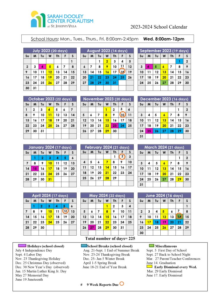 2023-24 School Calendar - CalendarLabs.com